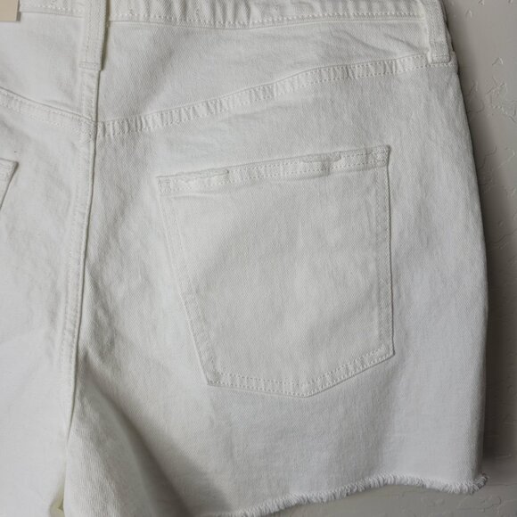 Universal Thread White Highest Rise Shorts - Picture 7 of 8
